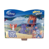 Disney Winnie Micro Figures - TIGGER EYEORE HEFFALUMP